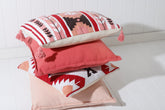 45cm Woven Tapestry Cotton Cushion